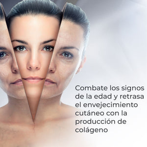tratamiento facial anti-edad con colágeno en CDMX