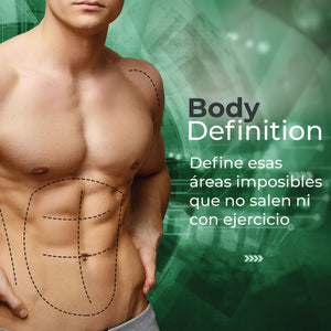 Tratamiento body definition para hombres CDMX